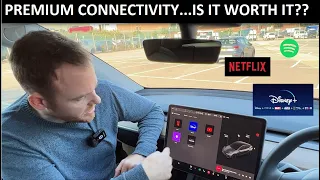 Tesla's Premium Connectivity...is it worth it??
