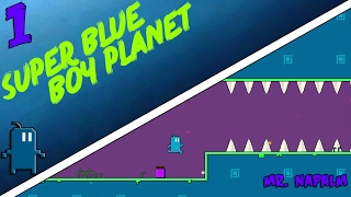 Прохождение Super Blue Boy Planet ►Ходим по головам ►#1