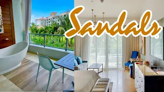 Sandals Royal Barbados Club Level Suite! Full Detailed Tour & Description of Inclusions!