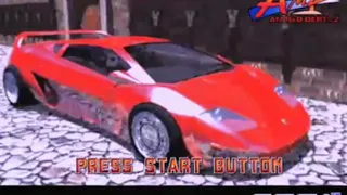 Scud Race/Sega Super GT - "Show-off" Cutscene