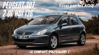 Essai - Peugeot 307 2.0L HDi 136, au volant du compact polyvalent