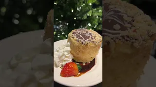 Original Boston Cream Pie, Omni Parker House, Christmas #boston #christmas #food #bostonfood