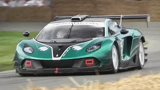 Arrinera Hussarya GT3 Sound In Action at Goodwood FOS 2017!