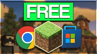 How To Download Minecraft Launcher FREE | Windows Store