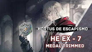 Arknights | Hortus De Escapismo | HE EX 7 Medal Hunt