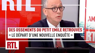 Des ossements du petit Emile retrouvés : "Le départ d'une nouvelle enquête"