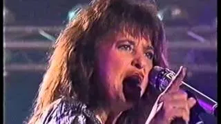 Suzi Quatro - If I get lucky WDR 1994 zusammen mit meiner Band