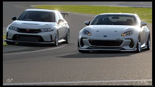 Gran Turismo® 7 25th PS4 Pro, Behind The Scenes pt.268 - BRZ S (WB) '21 Risen
