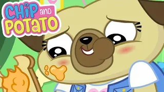 Chips Favourite Snacks! | Chip and Potato | Cartoons for Kids | WildBrain Zoo