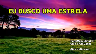 Videokê - Eu Busco Uma Estrela - Gian e Giovani - 3873