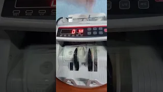 MONEY COUNTER MACHINE😱 #shorts #trending #moneycount #asmr #satisfying #ytshorts #asmrsounds