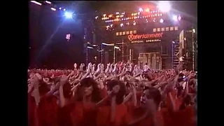 Jon English - Sydney Entertainment Centre opening 1983