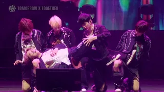 'Sugar Rush Ride' stage @ Lollapalooza 2023 - TXT (투모로우바이투게더)