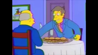 Steamed Hams but it's dubbed using clipping. acapellas