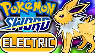 Pokémon Sword Hardcore Nuzlocke - Electric Type Only (No Overleveling, No Items)