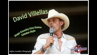 Stage Country Line Dance Catalan Style - With David Villellas - VCF 2019