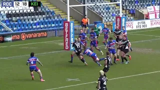 Rochdale Hornets v Keighley Cougars Betfred League One 2024 Round 7 Highlights
