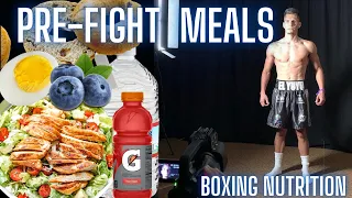 Post-Weigh In Meals for Professional Boxing | Boxing Nutrition