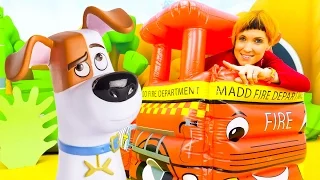 Веселая Школа с Машей Капуки Кануки - Видео для детей - Домашние животные