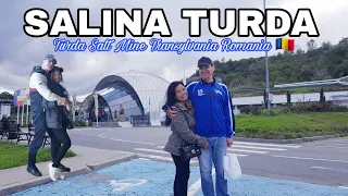 SALINA TURDA ROMANIA | 2022 FRIENDS BONDING  | FILIPINA IN ROMANIA