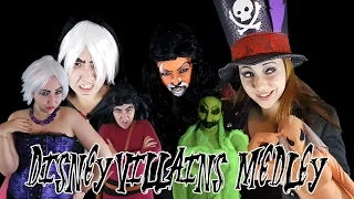 DISNEY VILLAINS MEDLEY - KeyKo