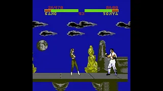 [NES] Mortal Kombat Arkade Edition - Sound test en el menu + cambio de paleta en escenarios