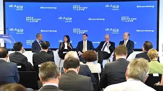 Australian Business in Asia Panel at Asia Briefing LIVE