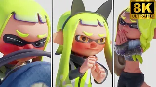 キルハのエンディングテーマ まとめ 2023年【スプラトゥーン3】8K 60fps