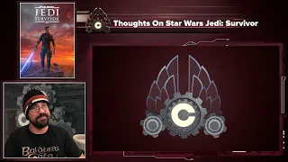 Cohh's Thoughts On Star Wars Jedi Survivor