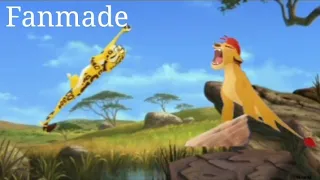 What if Kion Roared at Fuli - Lion Guard (Fanmade/Crossover)