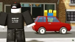 GUEST GET IN THE CAR NOW | ROBLOX Animation