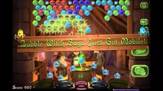 Bubble Witch Saga Trailer