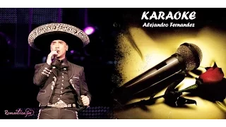 Karaoke Mix Ranchero Vicente Fernandez.