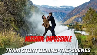 Mission: Impossible - Dead Reckoning Part One | Train Stunt Featurette | Paramount Pictures UK