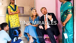 Koning Willem-Alexander en koningin Máxima en Tiny Miracles