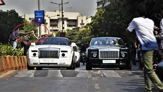 Rich kids of MUMBAI take over Worli Sea face (INDIA)!!!