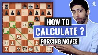 Calculate the best Moves in Chess | Checks, Captures & Threats Method | IM Alex Astaneh