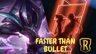 LOR: Fastest Deck Ever Made I Azir Lucian Deck I Legends of Runeterra Decks Gameplay