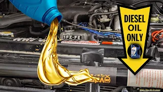 🛢️5 reasons WHY?! I Use Diesel Oil in my Gas engine (80 Series Land Cruiser)