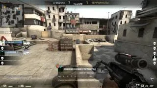 Counter-Strike: GO (игра 16) Соревновательный режим de_dust2
