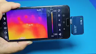 Product review, Mobile Thermal Imaging Camera, Power Device Fault Detect TOOLTOP T7