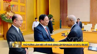 Thủ tướng tiếp người sáng lập tập đoàn Infosys, Ấn Độ | VTV4