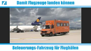 Befeuerungsfahrzeug für Flughäfen – für den sicheren Flughafenbetrieb – von Carl Friederichs
