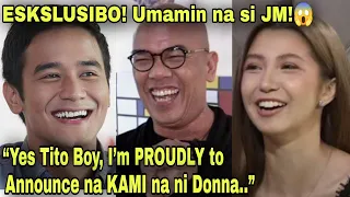 NAKAKAKILIG! JM De Guzman PROUD na ISINAPUBLIKO ang Relasyon nila ni Donnalyn Bartolome!