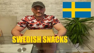 British Guy Trying Swedish Snacks For The First Time