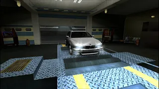 NFSU2 - Imported GIN_BMW_M5.gin engine sound file from NFSMW 2005