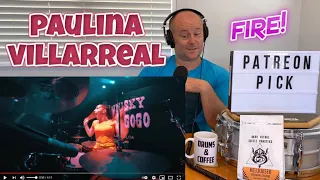 Drum Teacher Reacts: Paulina Villarreal | The Warning - 'Dust to Dust' LIVE | Whisky a GoGo 2020