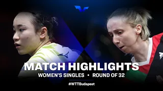 Mima Ito vs Dora Madarasz | WS | WTT Star Contender European Summer Series 2022 (R32)