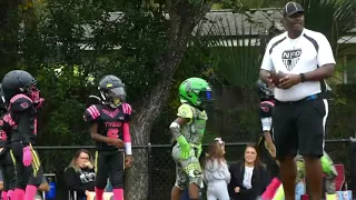 DuvalJags 6U (PullUpBoyz) Vs Titletown Titans (Ga) 40-0