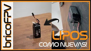 ARREGLA tu BATERÍA FPV (PASO A PASO) 👍 | REPARA el cable BALANCEADOR de la LIPO